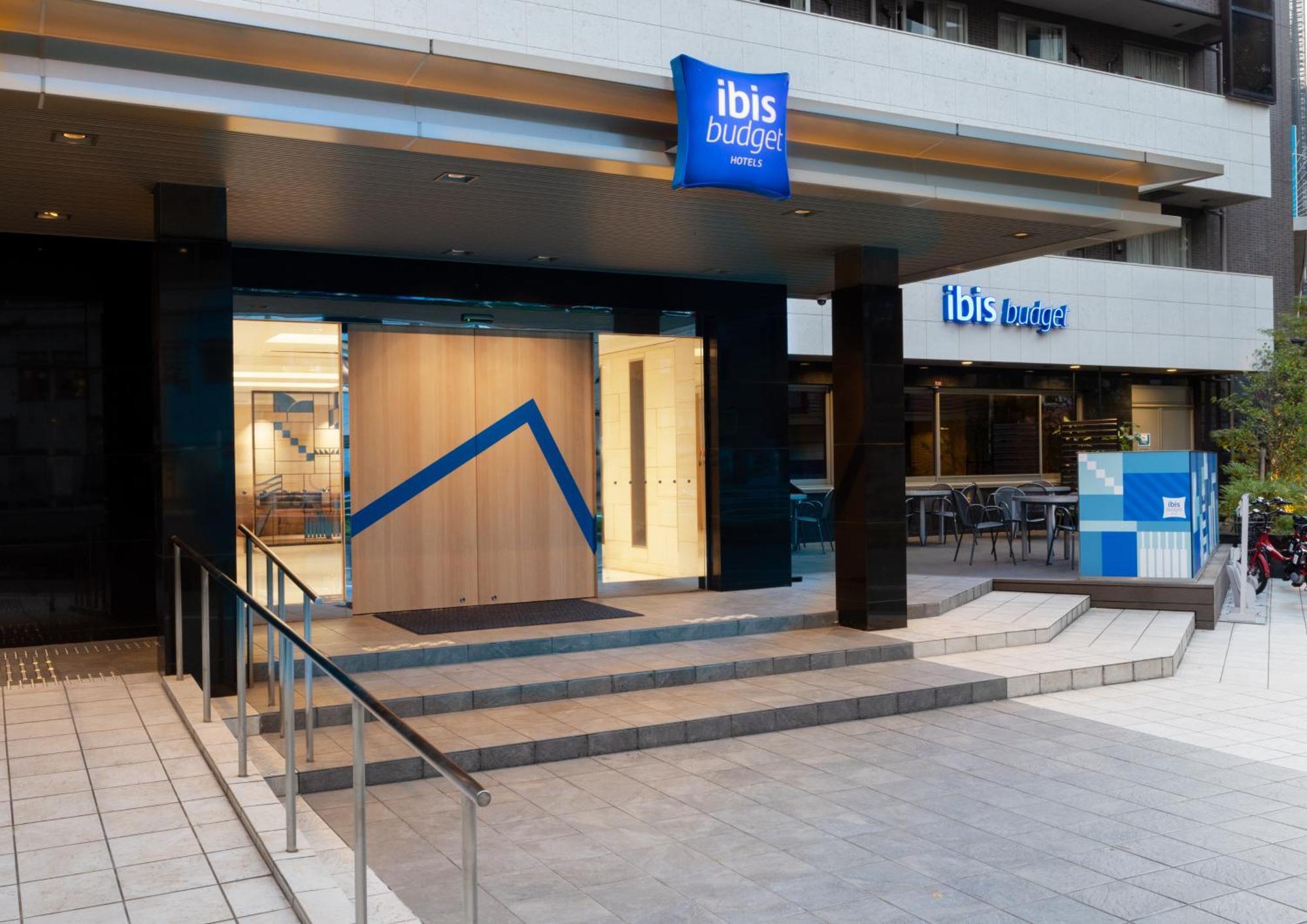 Ibis Budget Osaka Umeda Exterior photo